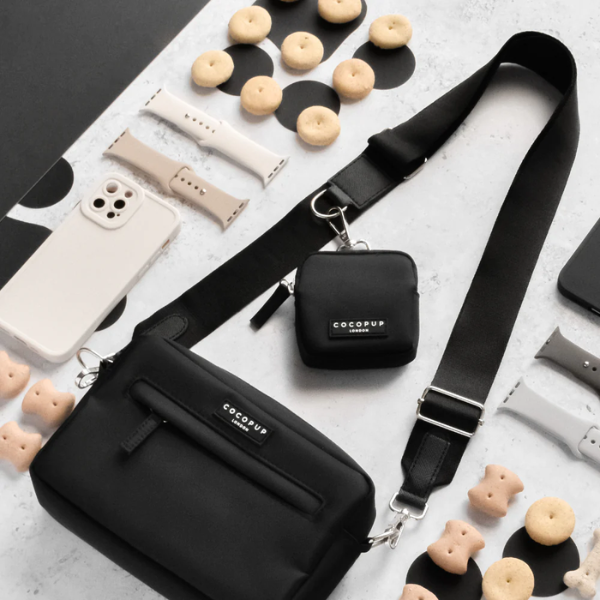 Bag Strap (For Dog Walking Bag) - Black
