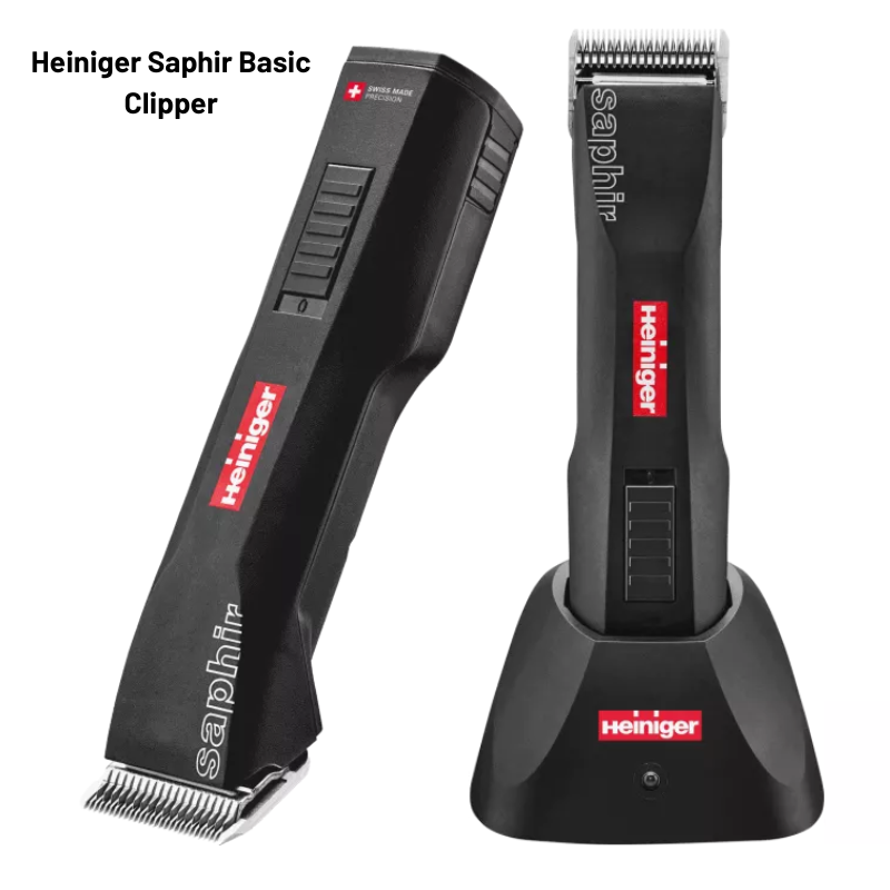 Heiniger Saphir Basic Clipper - Single Battery (154100)