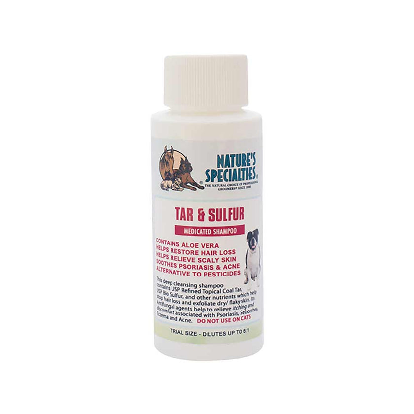 Nature's Specialties Tar & Sulfur Shampoo
