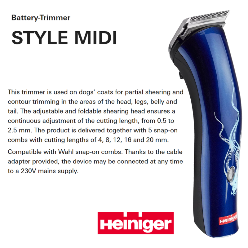 Heiniger Midi Clipper (154820)