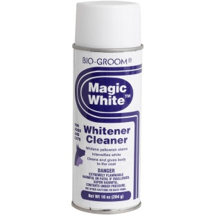 Bio-Groom - Magic White™ Dry Dog Shampoo Whitening Spray