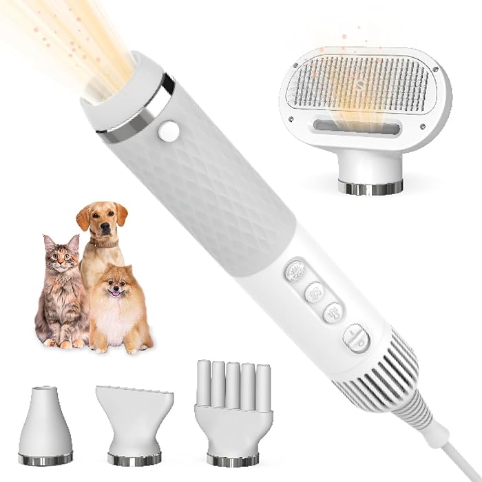 Dog grooming blow dryer best sale