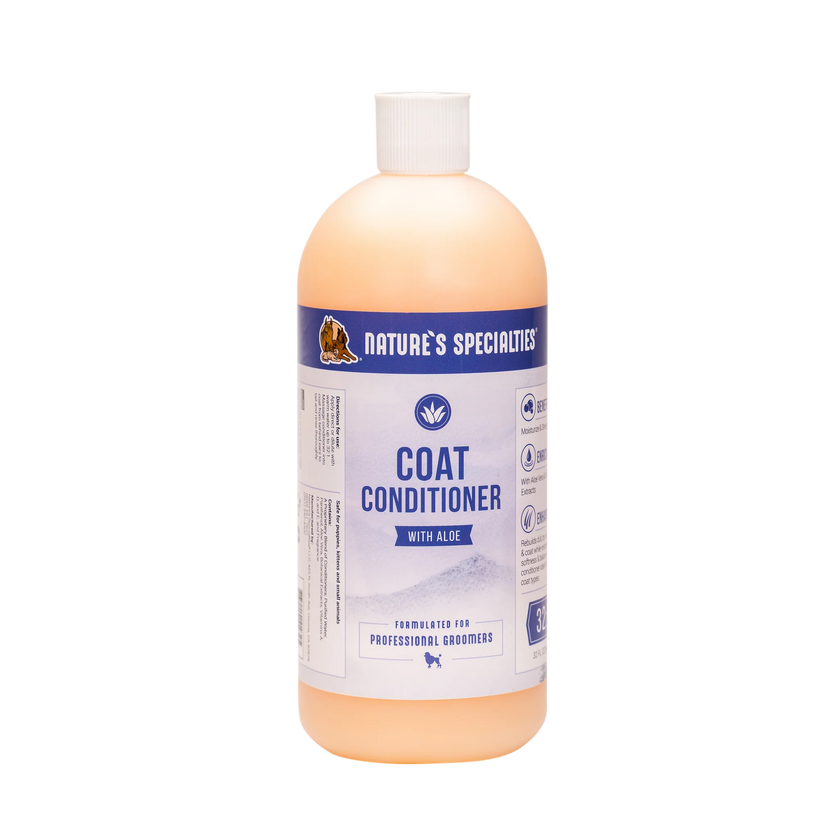 Nature's Specialties Coat Conditioner for Dogs & Cats