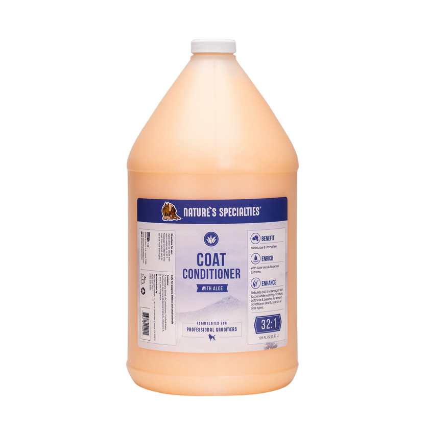 Nature's Specialties Coat Conditioner for Dogs & Cats