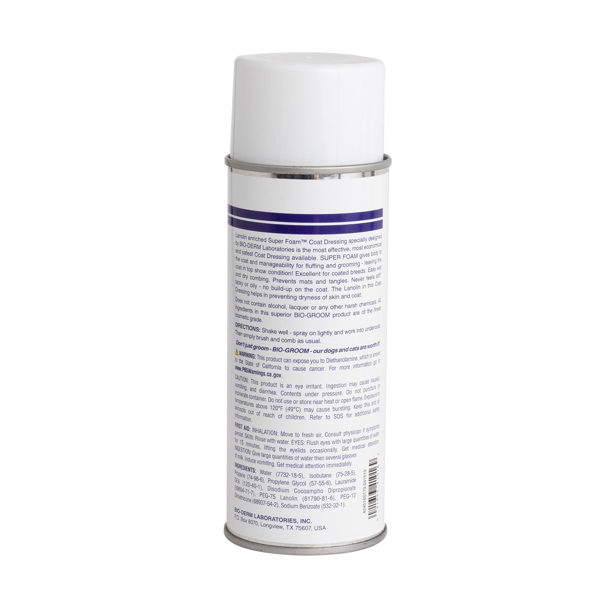 Bio-Groom - Super Foam™ Dog Coat Dressing