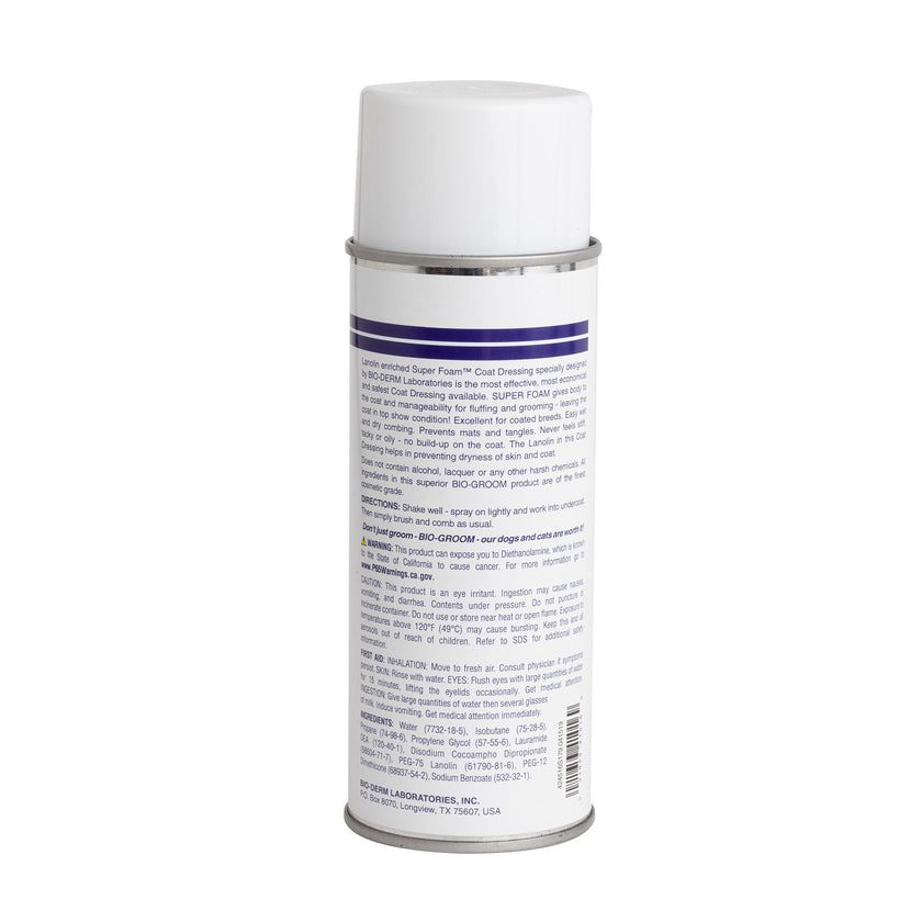 Bio-Groom - Super Foam™ Dog Coat Dressing