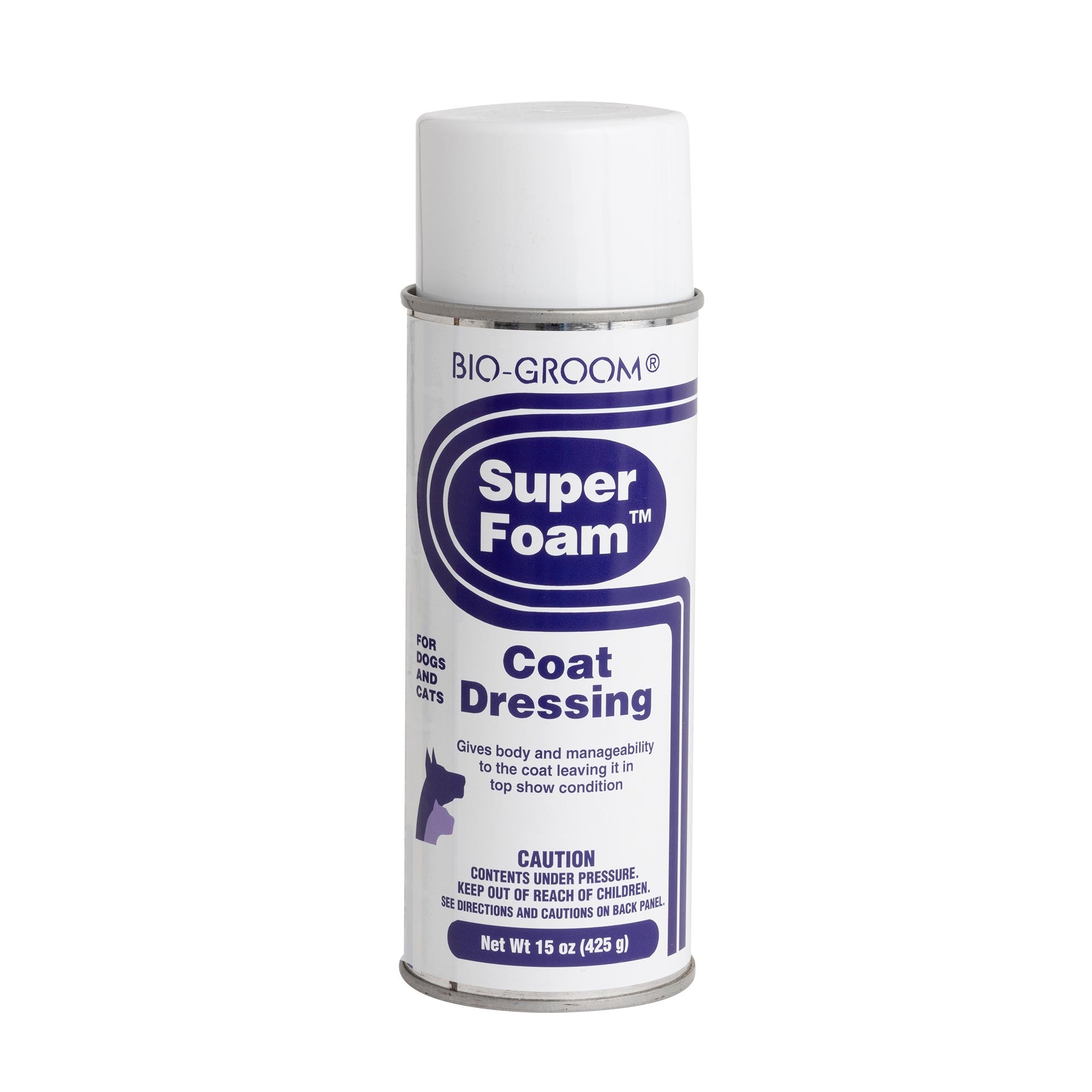 Bio-Groom - Super Foam™ Dog Coat Dressing