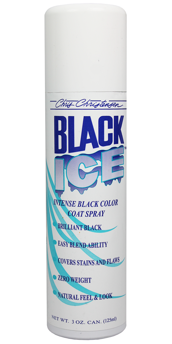 Colour Spray - Black & White Ice - Aerosols