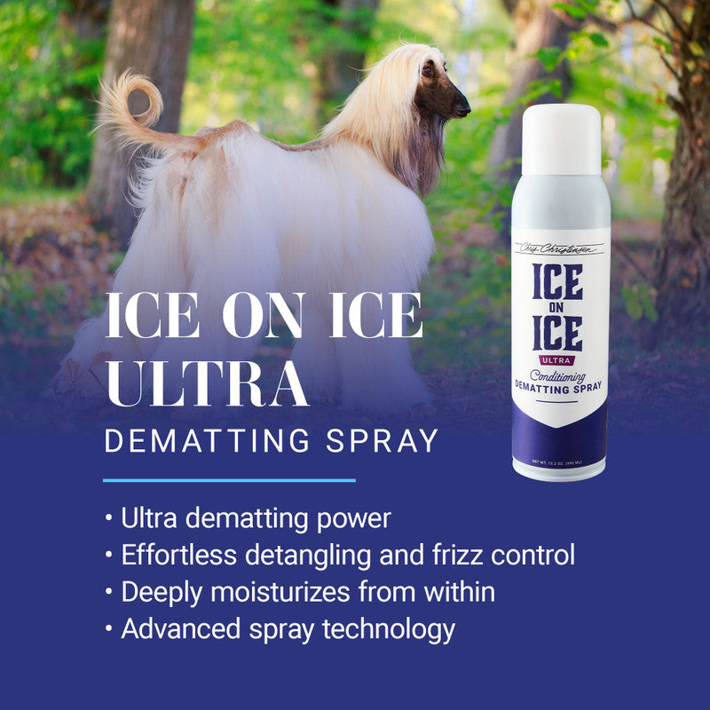 Ice on Ice Ultra Dematting Conditioning Spray (620) ...