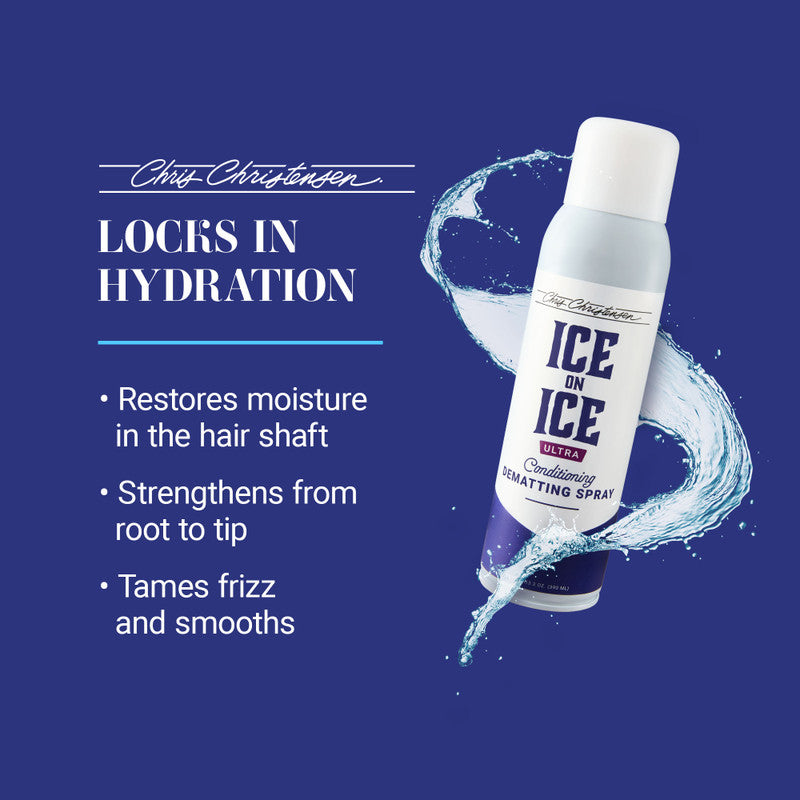 Ice on Ice Ultra Dematting Conditioning Spray (620) ...
