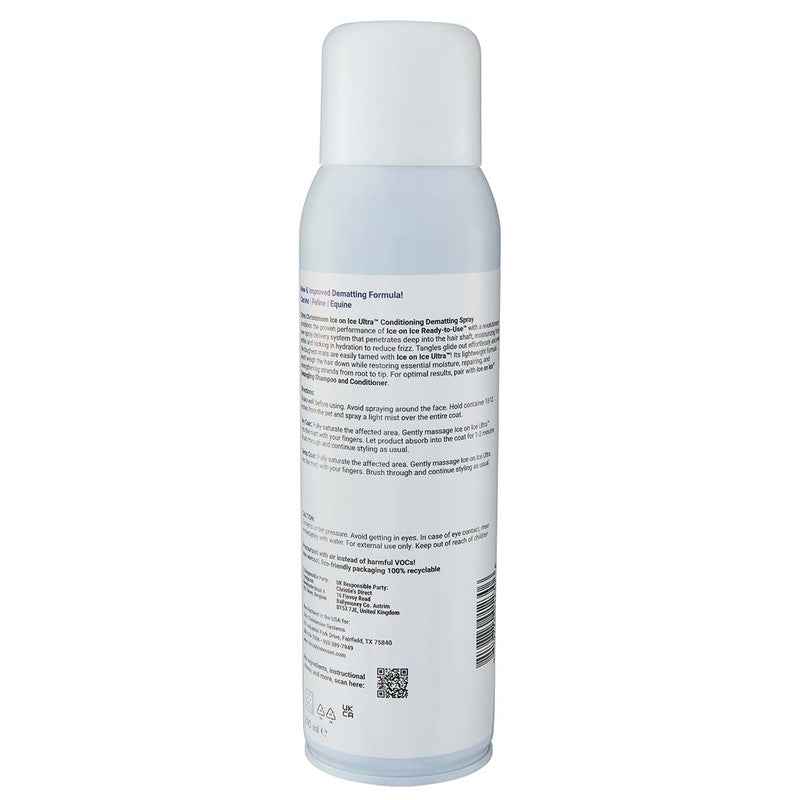 Ice on Ice Ultra Dematting Conditioning Spray (620) ...