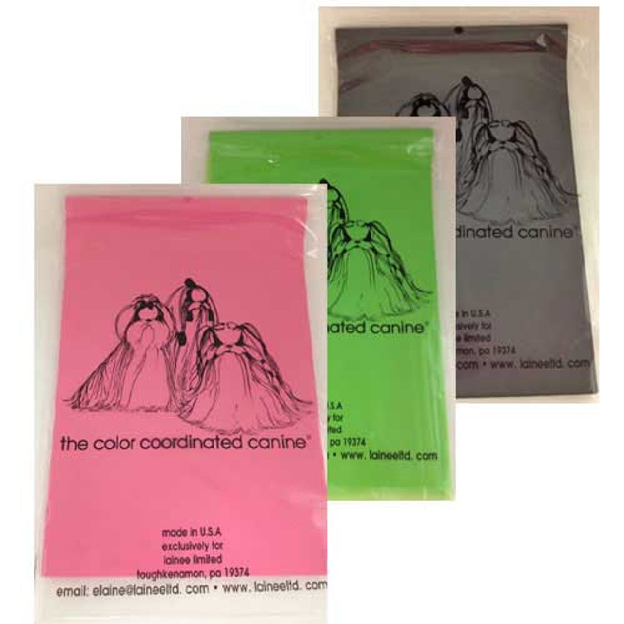 Lainee Limited Colored Plastic Wraps - Standard