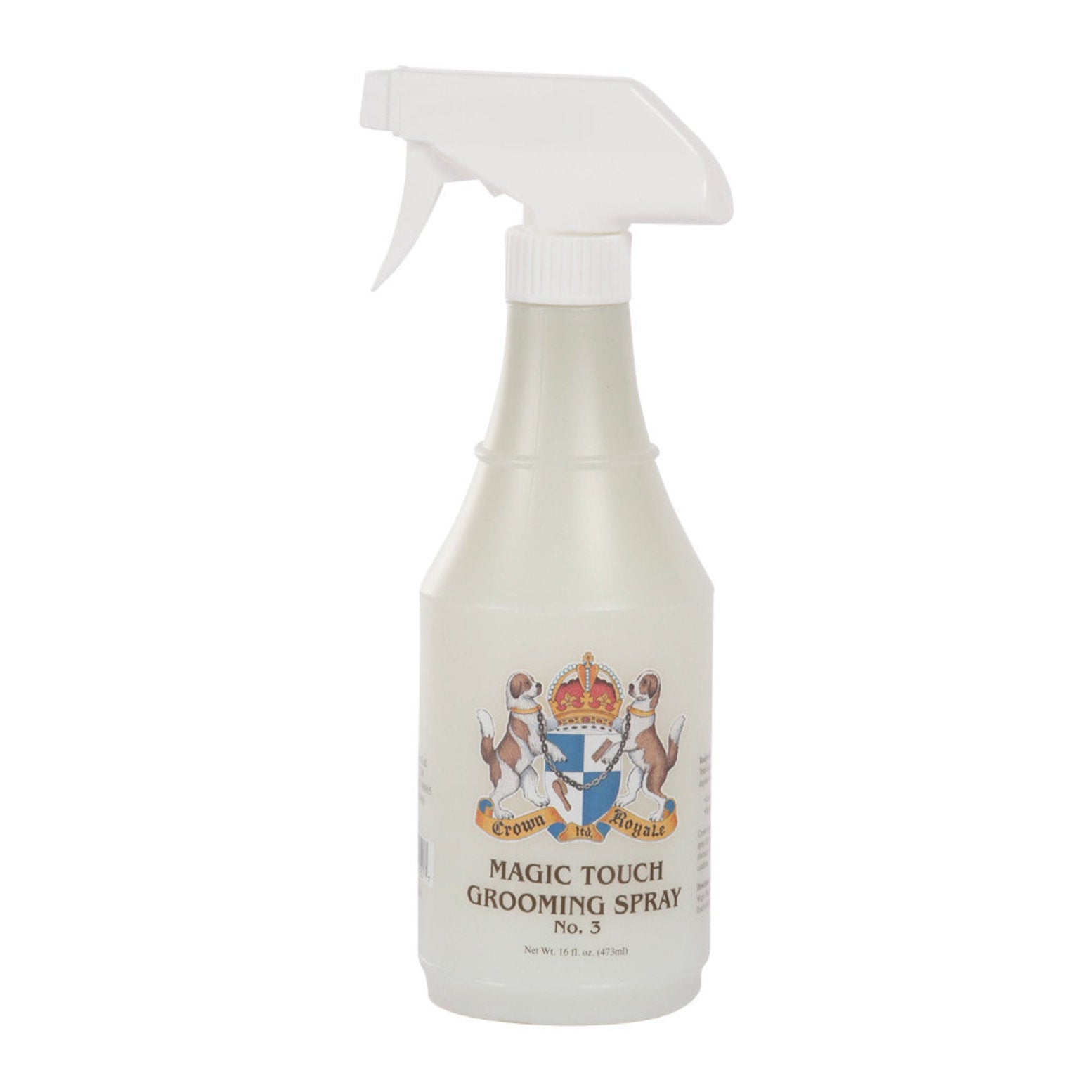 Crown Royale Magic Touch Grooming Spray Formula 3