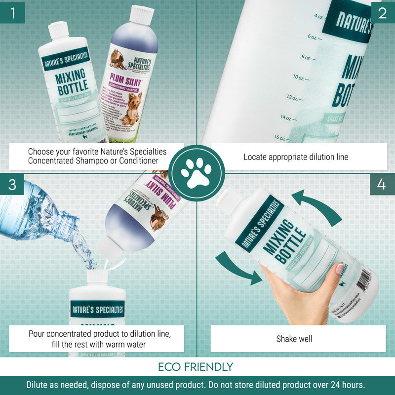 Nature's Specialties Mixing Bottle - 32oz