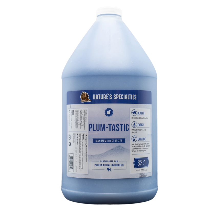 Nature's Specialties Plum-Tastic® Maximum Moisturizer for Dogs & Cats