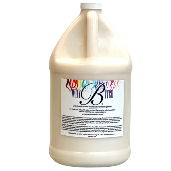 Why Bitch Protein Dog Shampoo - 128oz