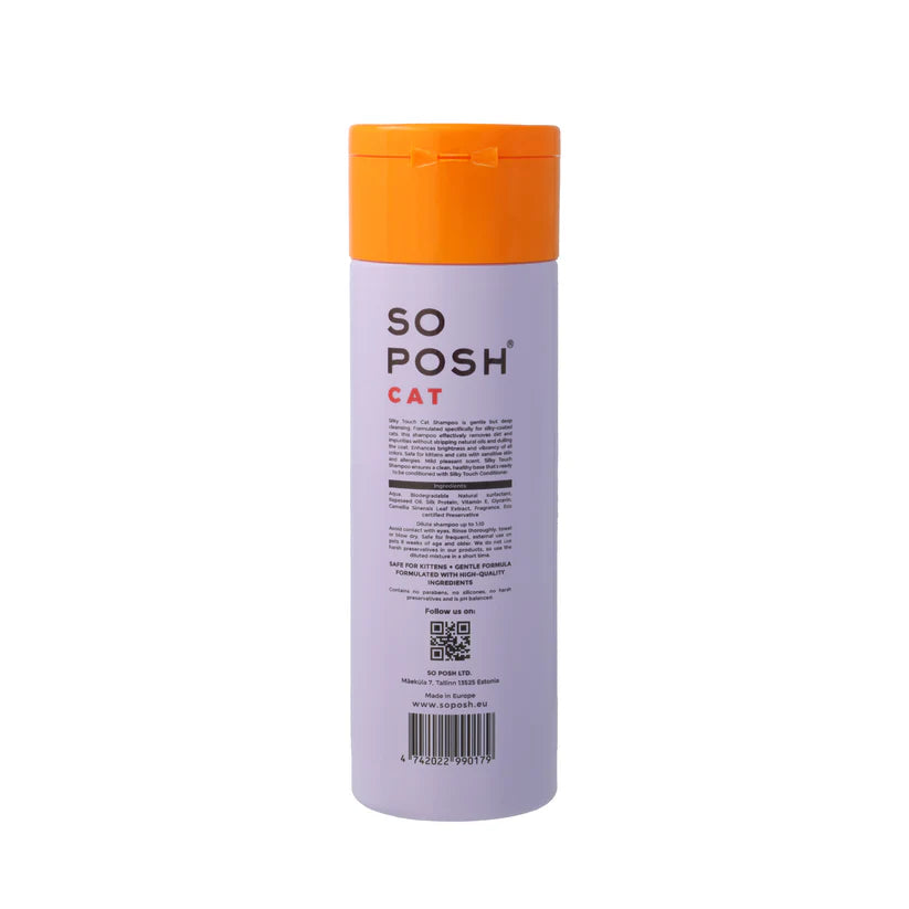 So Posh Silky Touch Cat Shampoo