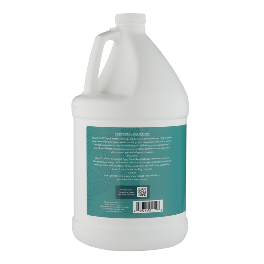 Smart Wash 50 Shampoo - Tropical Breeze (3 sizes) ...