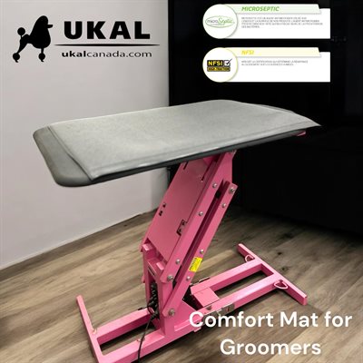 UKAL - Comfort Grooming Mats - (2 Colours & 2 Sizes) ...
