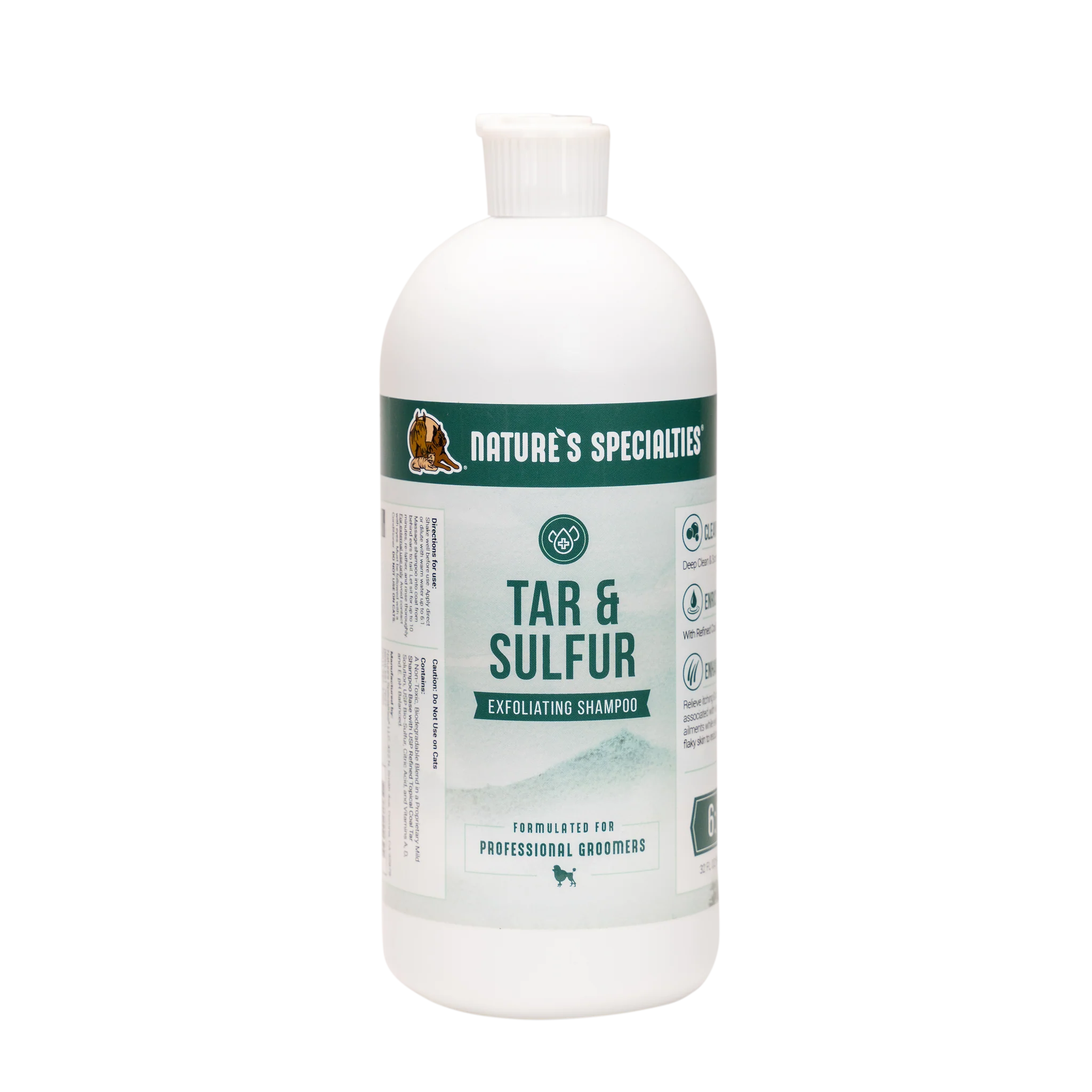 Nature's Specialties Tar & Sulfur Shampoo