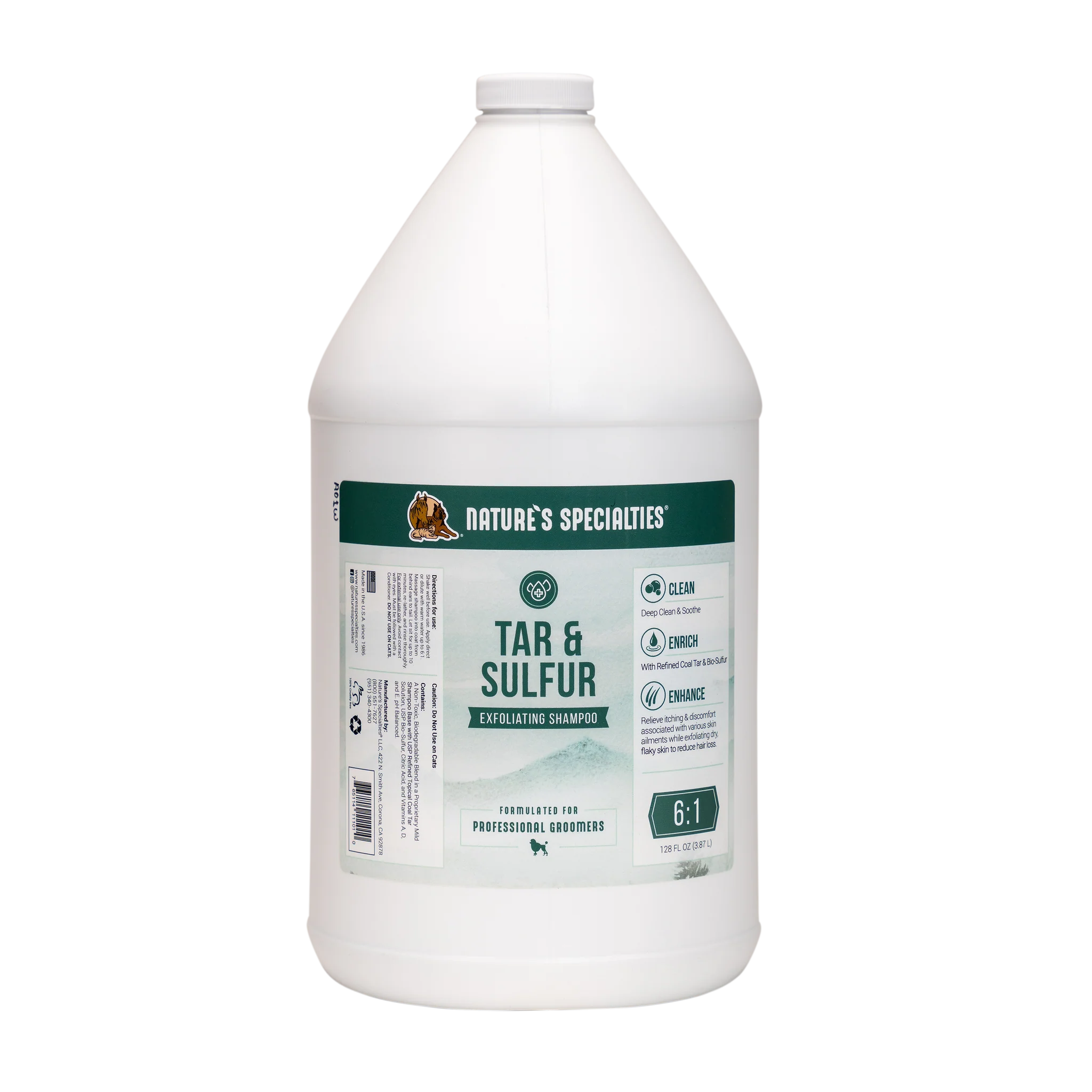 Nature's Specialties Tar & Sulfur Shampoo