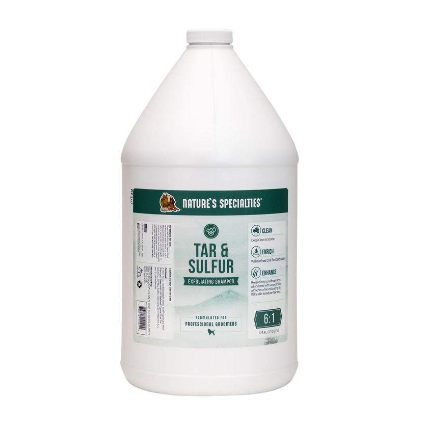 Nature's Specialties Tar & Sulfur Shampoo
