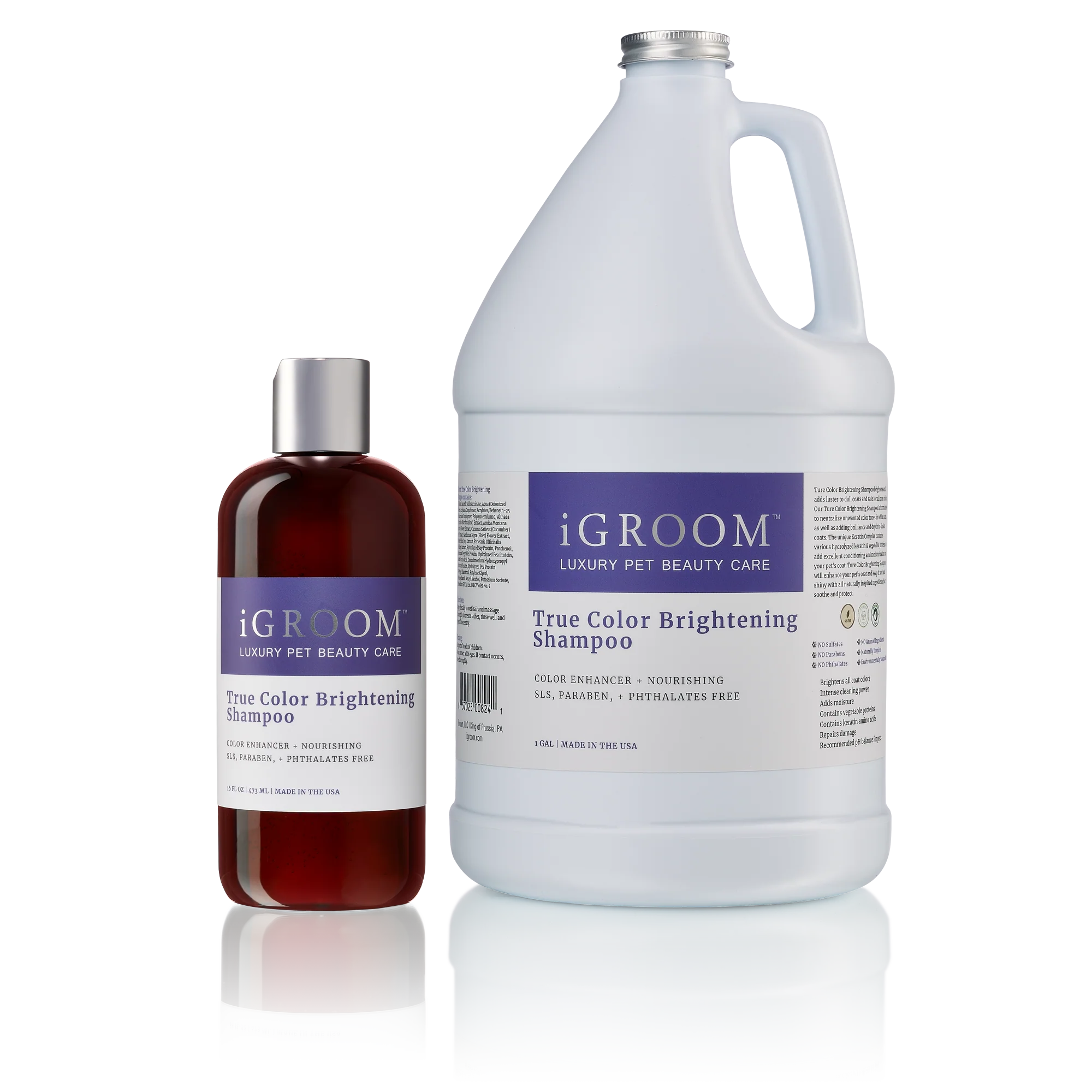 iGROOM - True Colour Brightening Shampoo (2 sizes) ...