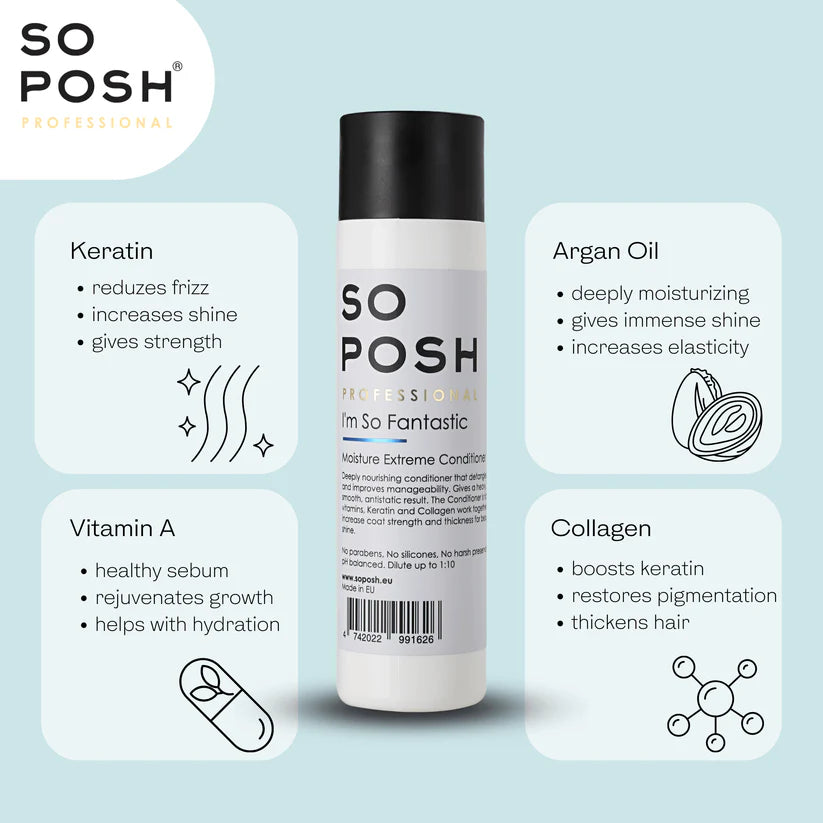So Posh I'm So Fantastic Conditioner (3 sizes) ...