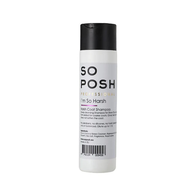 So Posh I'm So Harsh Shampoo (3 sizes) ...