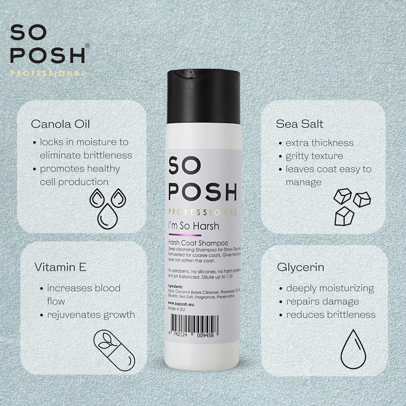 So Posh I'm So Harsh Shampoo (3 sizes) ...