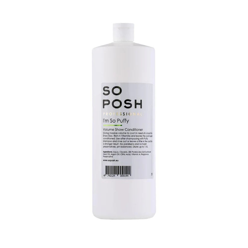 So Posh I'm So Puffy Conditioner (3 sizes) ...