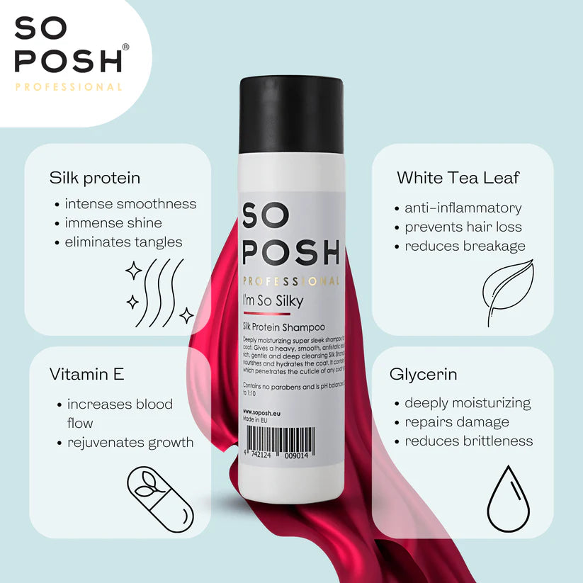 So Posh I'm So Silky Shampoo (3 sizes) ...