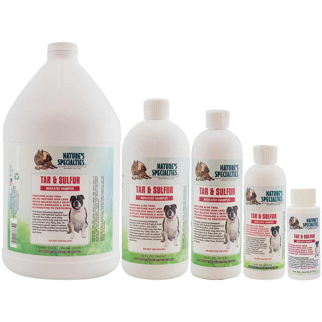 Nature's Specialties Tar & Sulfur Shampoo