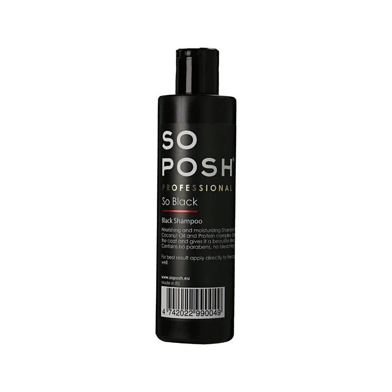 So Posh So Black Shampoo (2 sizes) ...
