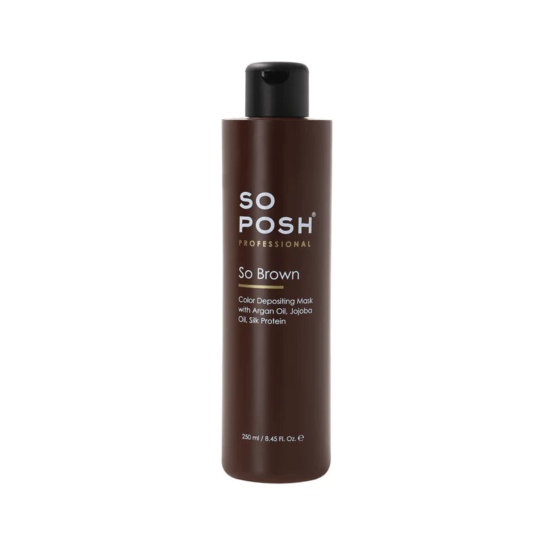 So Posh So Brown Color Depositing Mask (2 sizes) ...