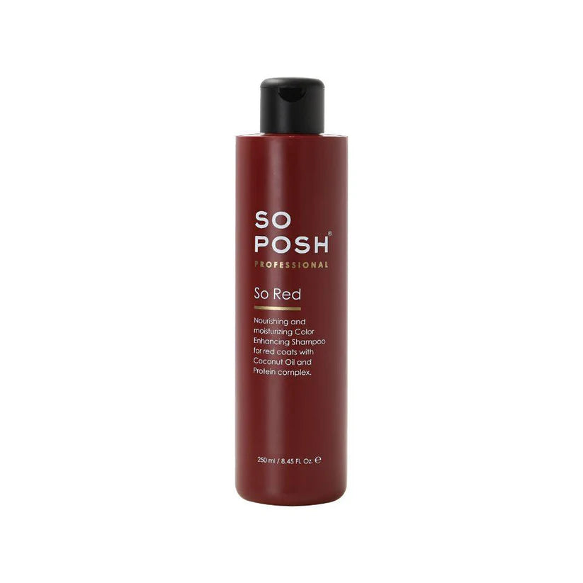 So Posh So Red Shampoo (2 sizes) ...