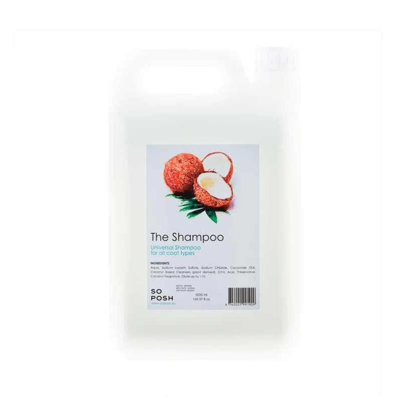 So Posh The Shampoo ...