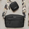 Dog Walking Bag Bundle - Black w/Ivory Torte Combination