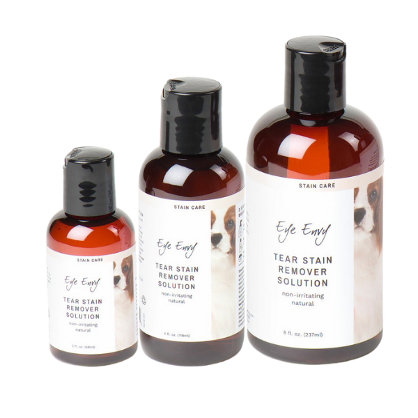 Eye Envy - Tear Stain Solution - Dogs (3 sizes)