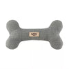 UGG® Classic Corduroy Dog Toy - Seal Grey