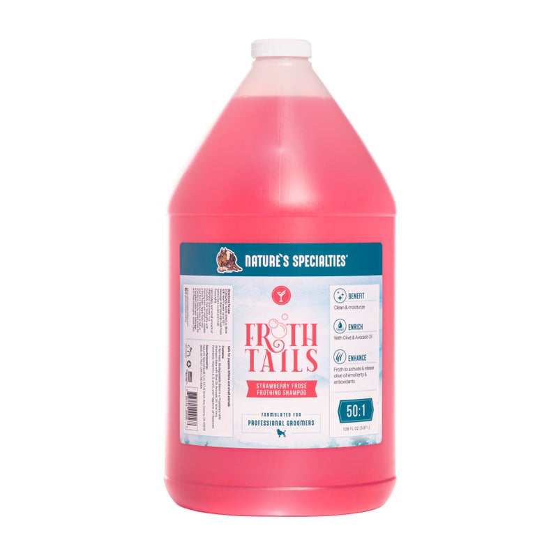 Nature's Specialties Froth Tails Strawberry Frosé Shampoo