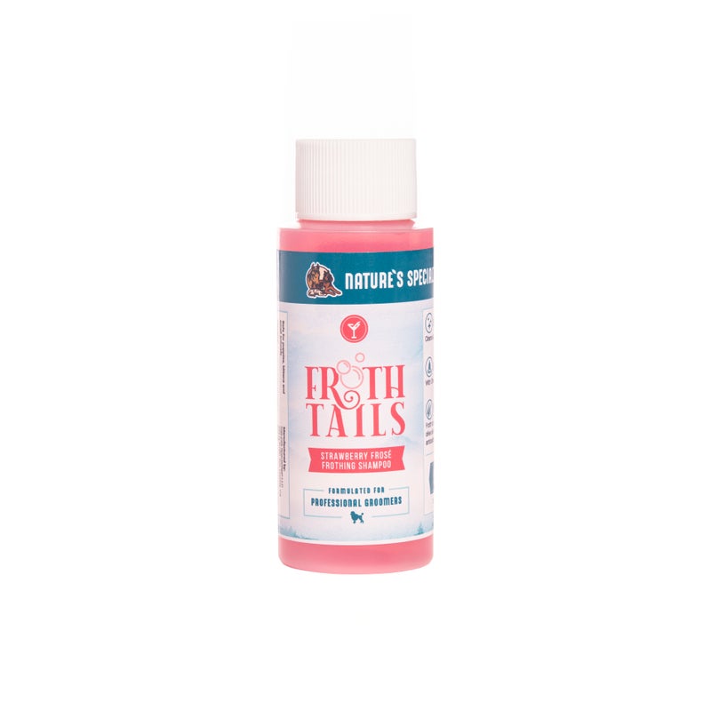 Nature's Specialties Froth Tails Strawberry Frosé Shampoo