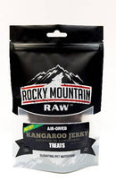 Rocky Mountain Raw - NEW! Rocky Mountain Raw Air Dried Kangaroo Jerky 50g