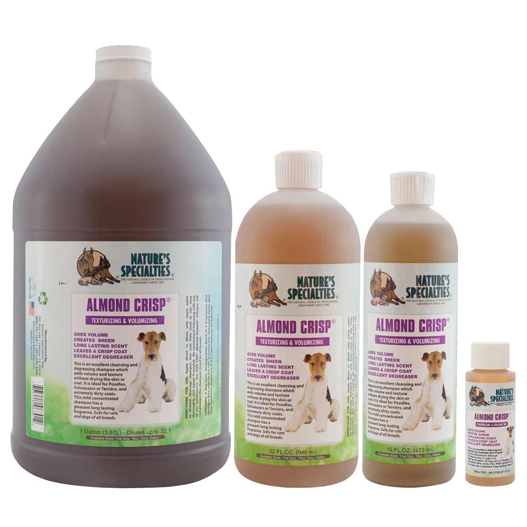 Nature's Specialties Almond Crisp Shampoo