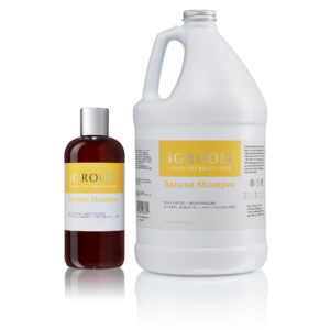 iGROOM Banana Shampoo 2 sizes