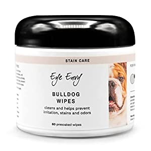 Eye Envy Bulldog Wrinkle Wipes Pre soaked Pads