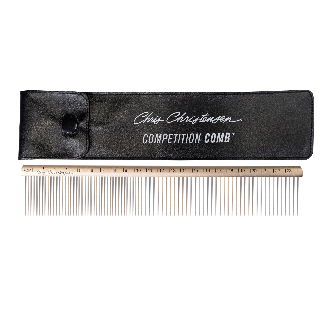 Chris Christensen Competition Comb #509 - 9.5” Medium Coarse