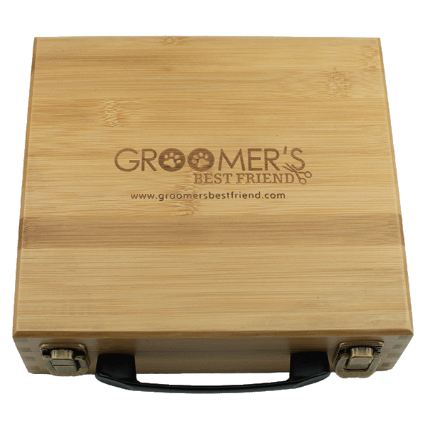 Groomer's Best Friend - Bamboo Clipper Blade Box ... Std / Wide Blades