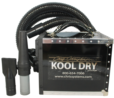 Kool Dryer - Cool Air Dryer ... available in 4 colours