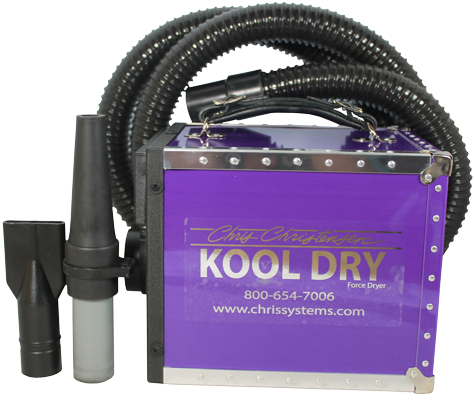 Kool Dryer - Cool Air Dryer ... available in 4 colours